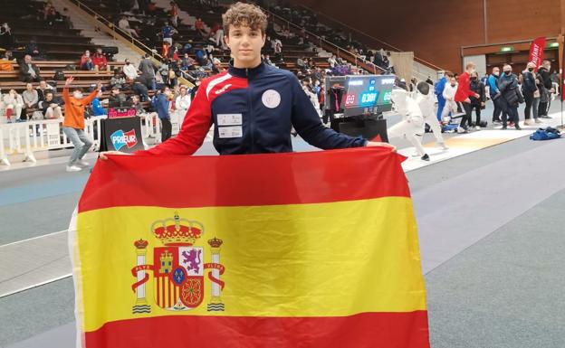 El tirador vallisoletano Jorge Martín suma tres victorias en World Challenge U17
