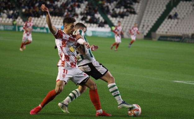 Un serio y batallador CD Guijuelo cede ante un superior Córdoba en la final de la Copa RFEF (1-0)