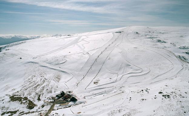 Las heladas dejan más de cinco grados bajo cero en Salamanca y Segovia