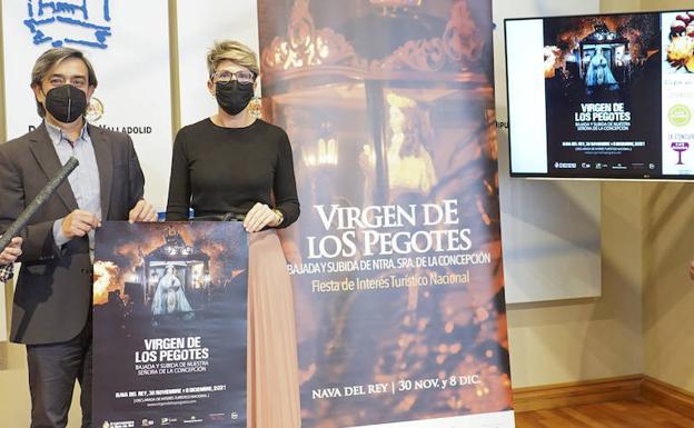 Nava del Rey celebra el día 30 su tradicional 'Virgen de los Pegotes'