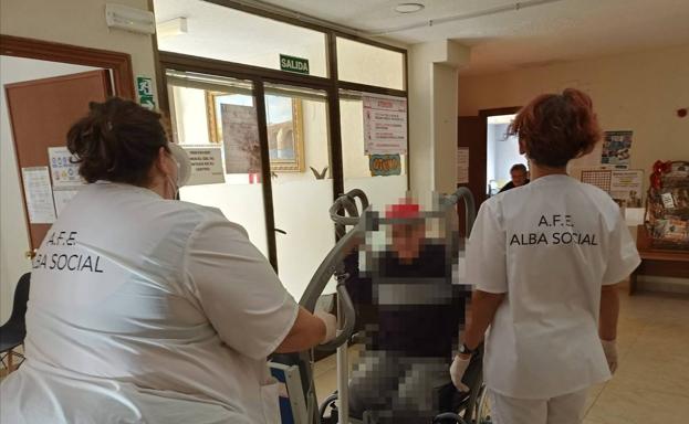 Las participantes de AFE Alba Social inician sus prácticas