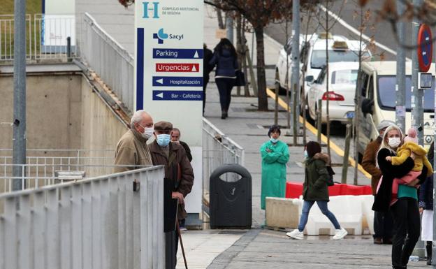Desconvocada la huelga de la enfermería de quirófanos del Hospital de Segovia