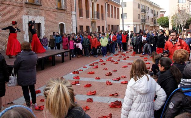 Laguna pone su grano de arena en la lucha contra la violencia de género