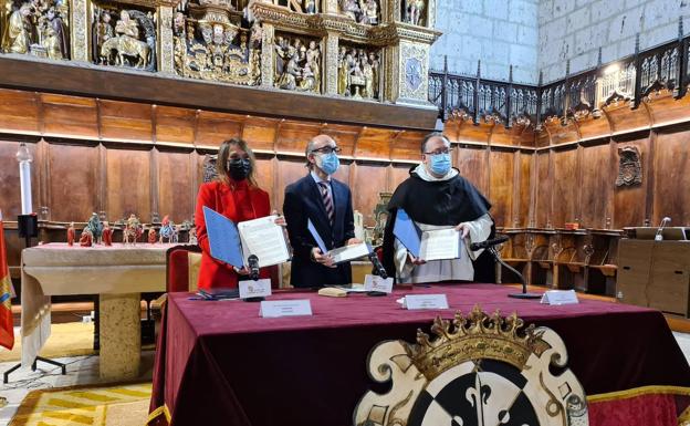 La iglesia de San Pablo de Palencia recuperará el órgano del siglo XIX, que podrá ser usado por el Conservatorio
