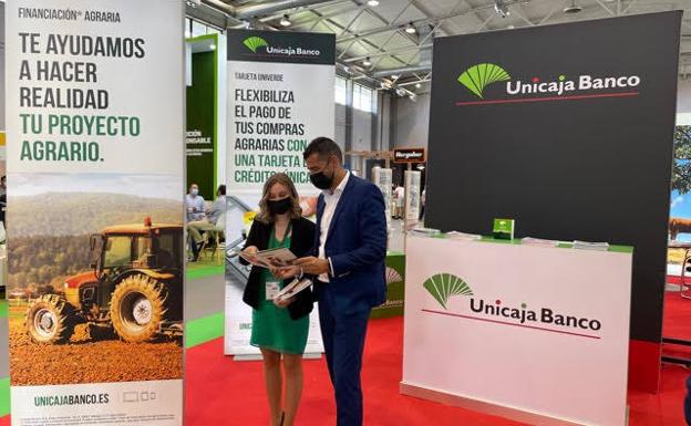 Unicaja Banco, entidad de referencia en el apoyo y compromiso con el agro regional