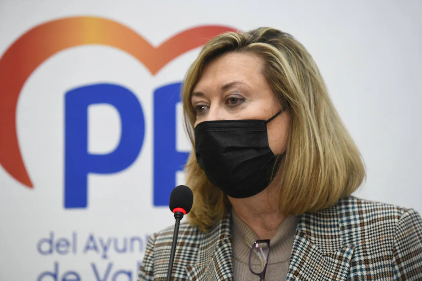 Pilar del Olmo declara «lealtad» a Conrado Íscar para aplacar la crisis interna en el PP de Valladolid