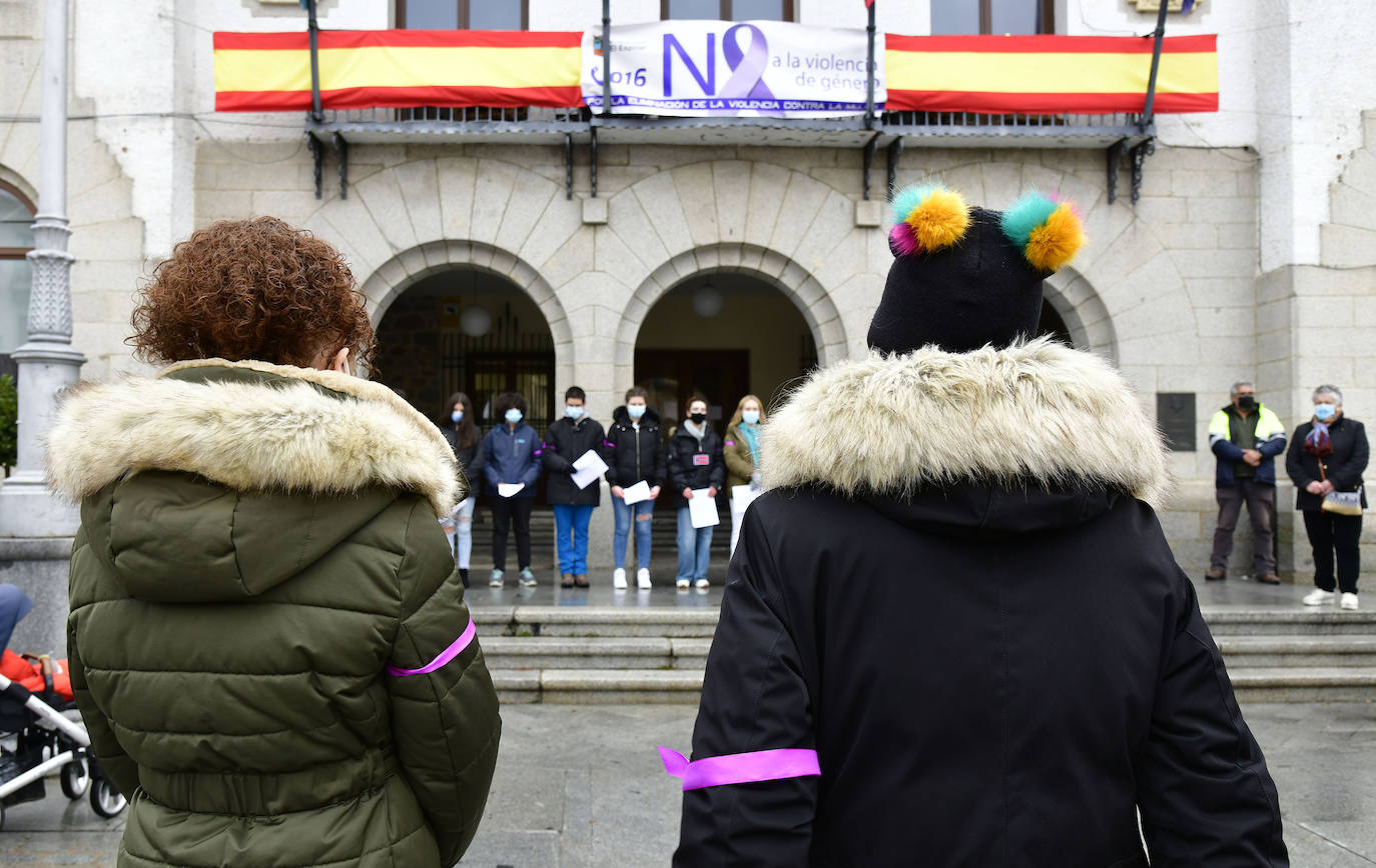 Actos con motivo del 25-N en la provincia