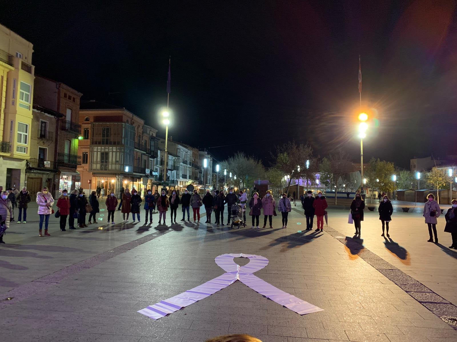 La provincia de Valladolid conmemora el Día Internacional contra la Violencia hacia las Mujeres