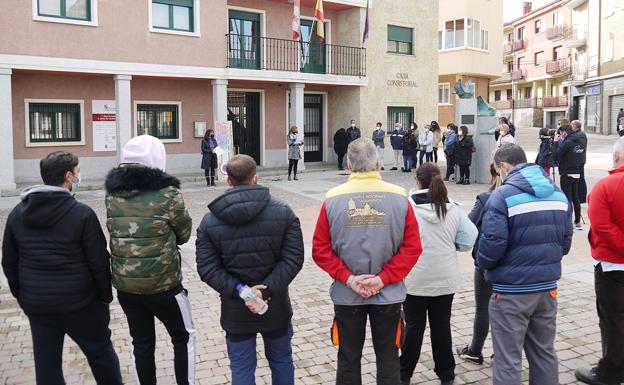 Carbajosa celebra el Día Internacional de la eliminación de la violencia contra la mujer