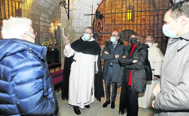 La plaza de San Pablo de Palencia concentra seis órganos de diferentes épocas y estilos