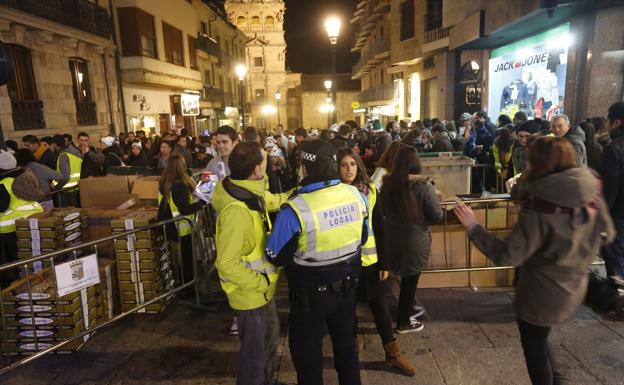 El Ayuntamiento activará el dispositivo especial de Policía aunque no se celebre el evento de la Nochevieja Universitaria