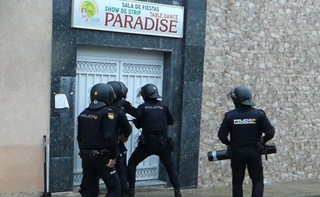 Siete detenidos en un operación contra clubes de alterne en Fuentes de Oñoro