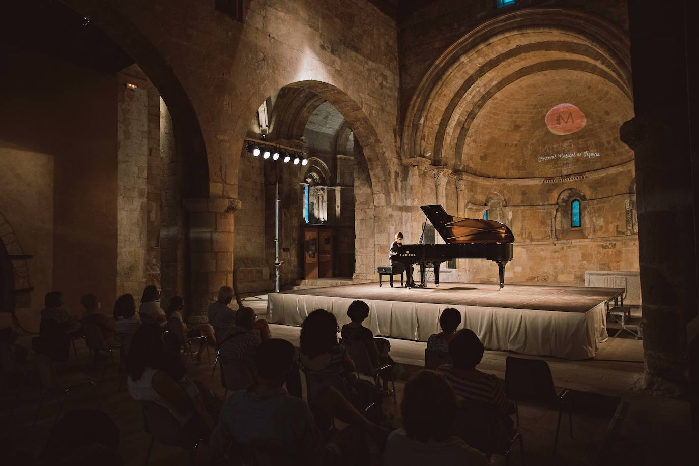 La Fundación Don Juan de Borbón celebra este fin de semana el premio de piano Santa Cecilia