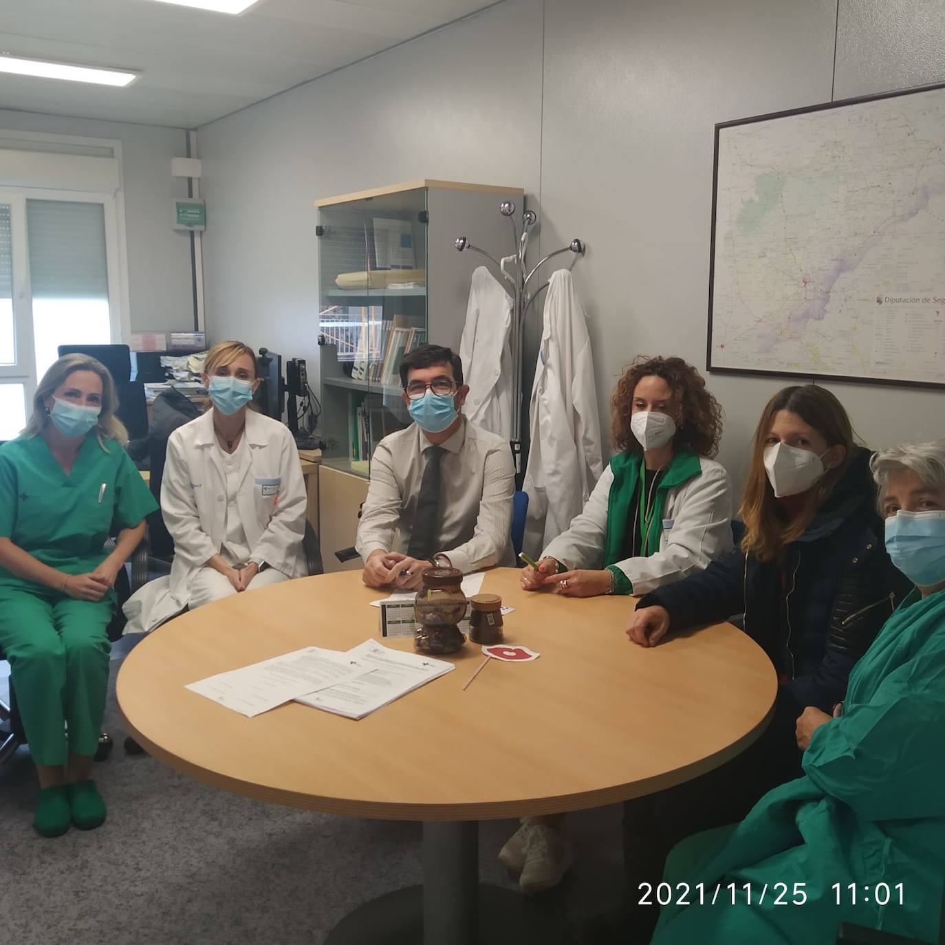 El Hospital de Segovia contratará dos enfermeras que podrán cubrir el exceso de horas en quirófanos