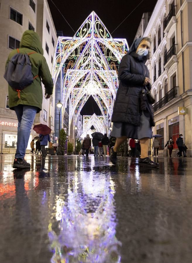 Así son las luces de Navidad en Valladolid, calle a calle (1/2)