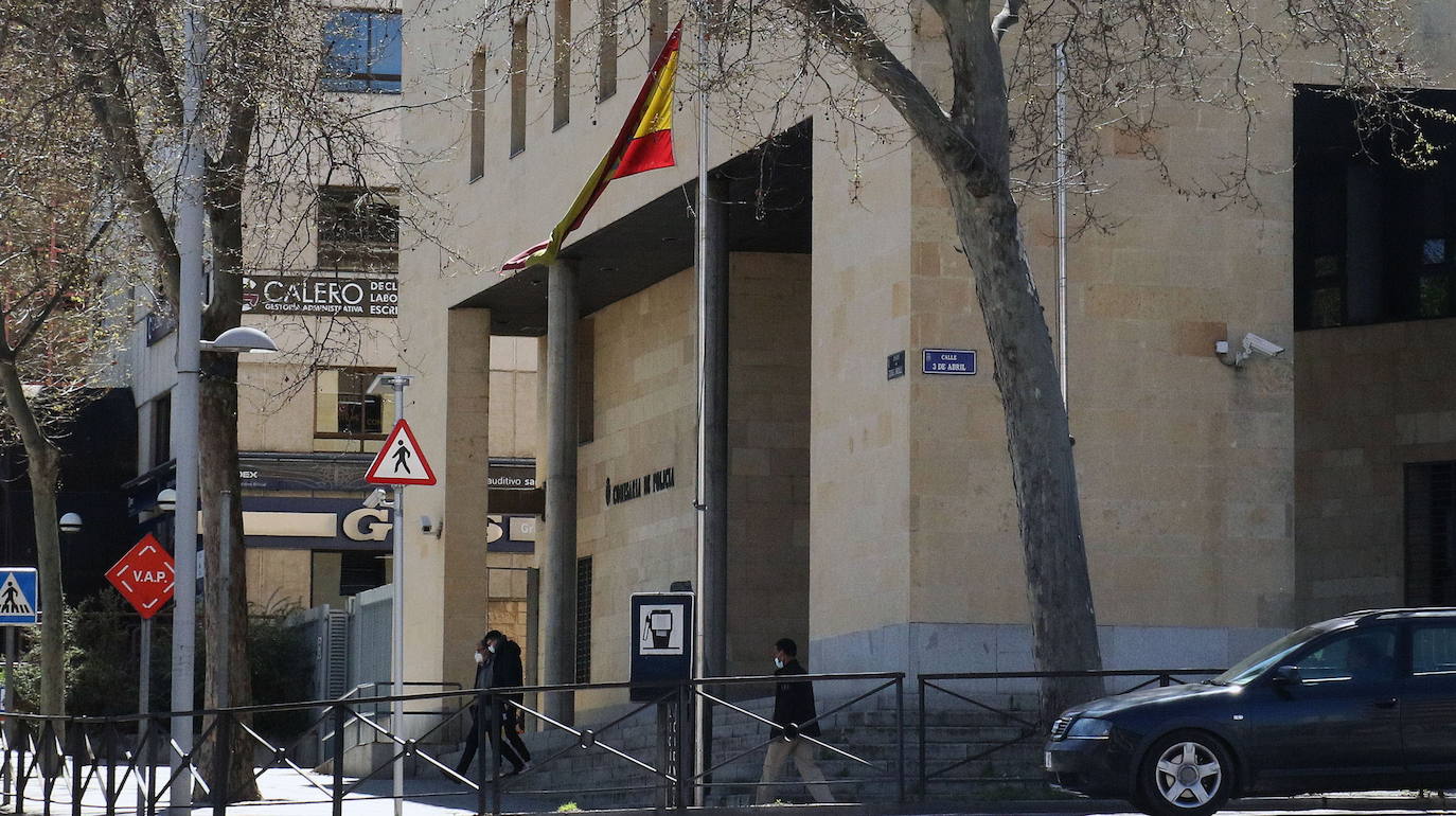 Detenida una persona de 21 años de La Lastrilla por simular que le habían robado el teléfono móvil
