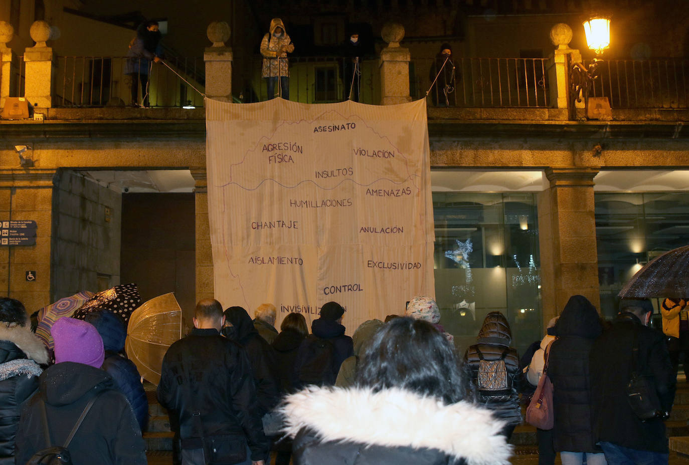 Un clamor contra la violencia de género