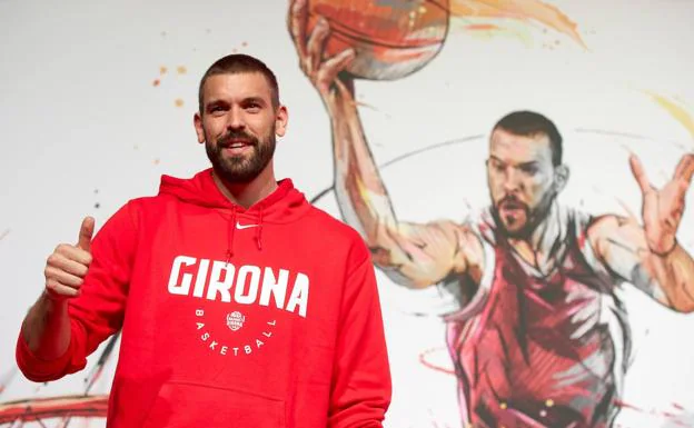 Marc Gasol jugará con el Girona, rival del Palencia Baloncesto el 10 de diciembre