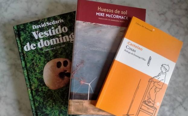 Del humor anglosajón de David Sedaris a las 'cosas' gallegas de Castelao