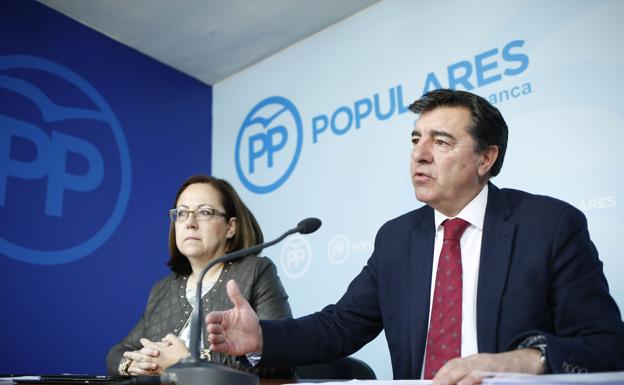 El PP critica la falta de compromiso del PSOE con Salamanca al rechazar sus enmiendas a los presupuestos