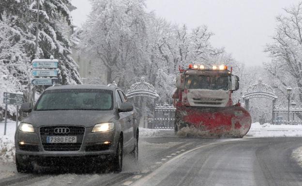 La Junta mantiene para el sábado la alerta por nevadas en toda la comunidad