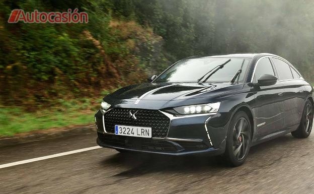 DS9: probamos la versión PHEV de la berlina francesa