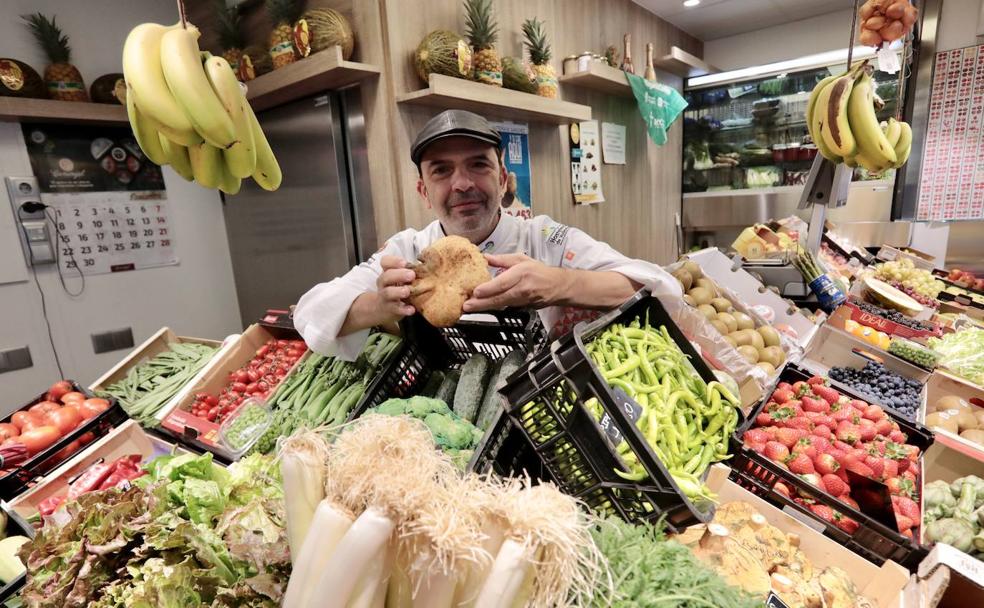 Cocina como un tres estrellas con alimentos de aquí