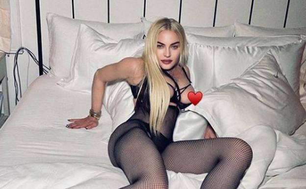 Madonna se cabrea con Instagram por censurarle un desnudo