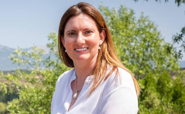 Marta S. Martínez Bujanda, la primera mujer en presidir la Ruta del Vino de Rueda