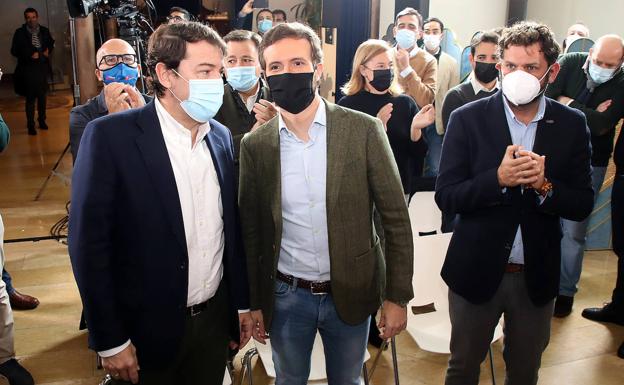Mañueco: «Voy a ser un muro frente al sanchismo en Castilla y León»