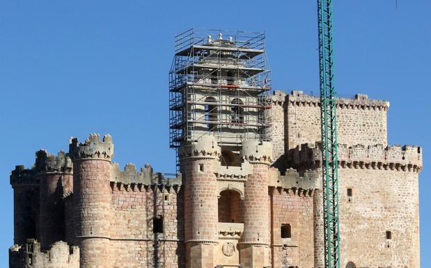 Las campanas del castillo de Turégano pasarán por 'talleres' para volver a repicar