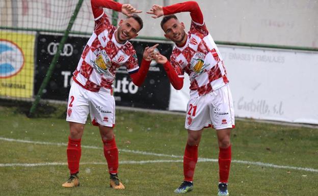 El CD Guijuelo vence en La Eragudina y se mantiene líder del grupo 8 de Tercera RFEF