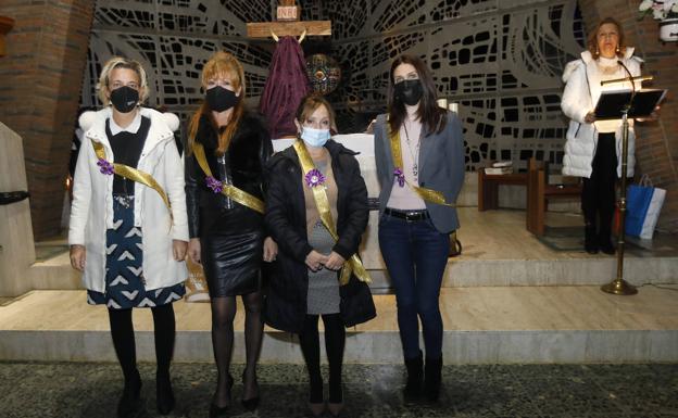 El Campo de la Juventud de Palencia homenajea a las mujeres