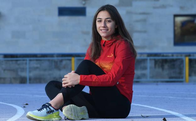 Marina Muñoz: «Sueño con llegar algún día a disputar unas Olimpiadas»