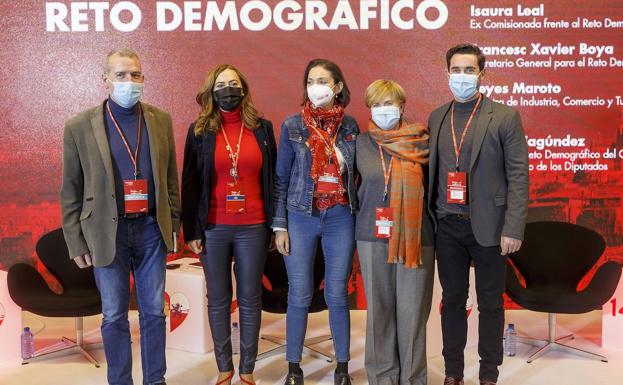 El PSOE se reivindica en Burgos como el partido pionero contra la despoblación