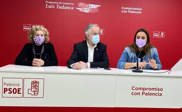 El PSOE de Palencia critica el retraso acumulado en la tramitación de los procedimientos urbanísticos