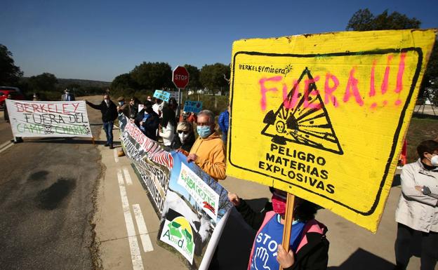 Stop Uranio afirma haberse liberado de «la pesadilla» que llevan «soportando desde hace una década» en Retortillo