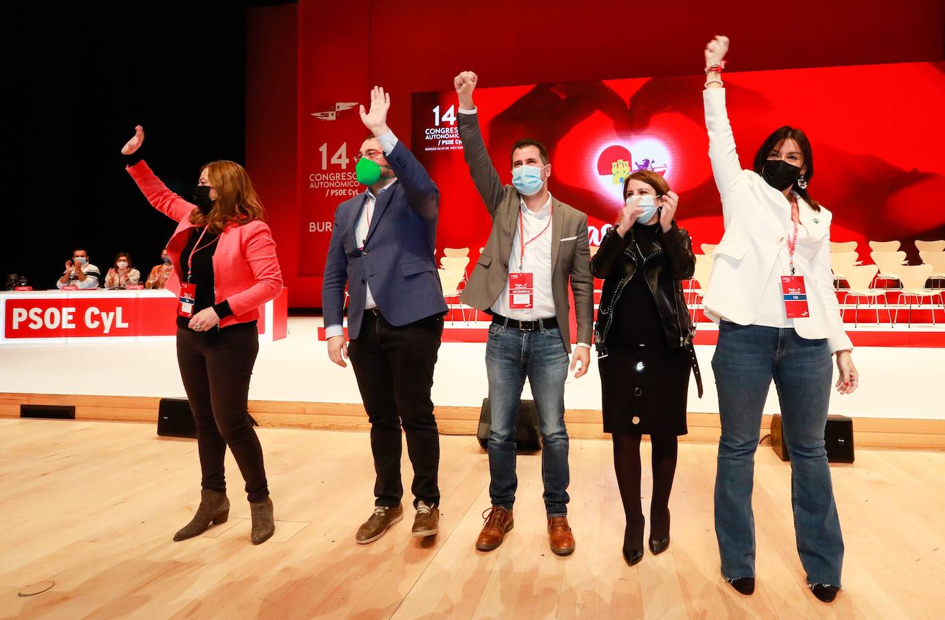 Tudanca se rearma como líder del PSOE de Castilla y León