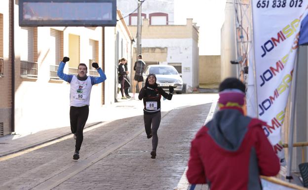 Manuel Vicente Tejedor y Verónica Sánchez conquistan la crono de la segunda etapa de Liga de Cross