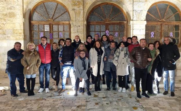 Encuentro de los quintos nacidos en 1971 en Torrelobatón