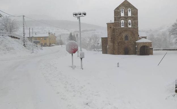 El temporal se aleja de Palencia, pero la preocupación se mantiene por el deshielo