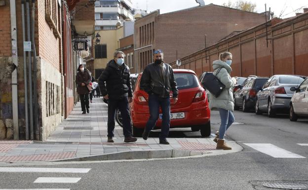 El final de la calle Mayor Antigua de Palencia se transformará para ampliar las zonas semipeatonalizadas