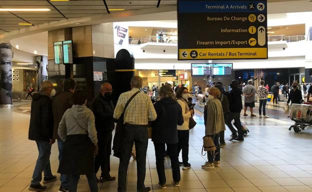 Los doce vallisoletanos atrapados en Sudáfrica regresarán entre el lunes y el martes vía Frankfurt