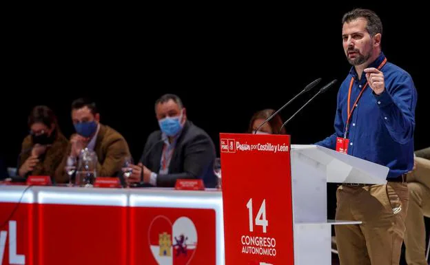 Luis Tudanca mantiene su núcleo duro pese a renovar el 60% de las áreas del PSOE de Castilla y León