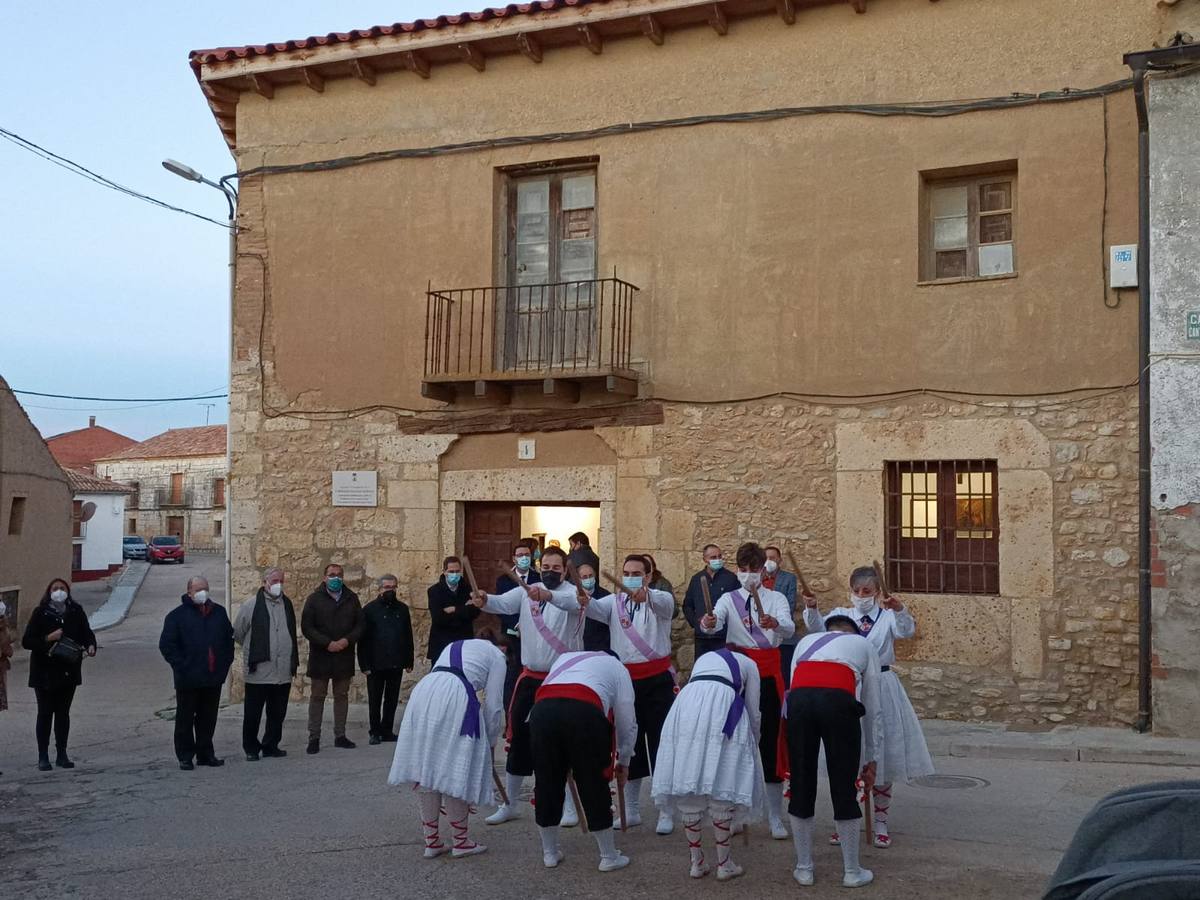 Inauguración de la rehabilitación de la casa natal del Padre Hoyos en Torrelobatón