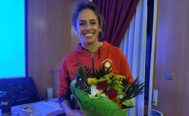 Carolina García, doble campeona de España Máster en Ourense