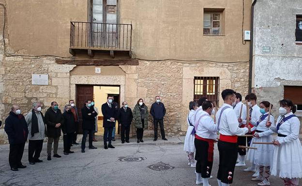 Torrelobatón inaugura la rehabilitación de la casa natal del Padre Hoyos