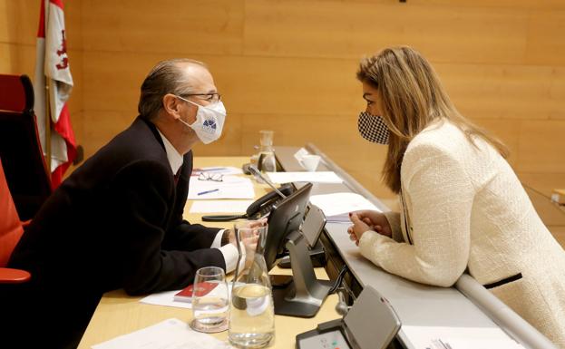 La Mesa de las Cortes rechaza que Mañueco dé explicaciones sobre la trama eólica