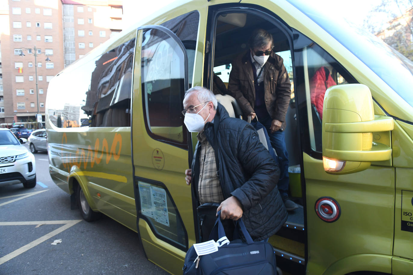 Los turistas vallisoletanos, atrapados en Sudáfrica, llegan a Valladolid