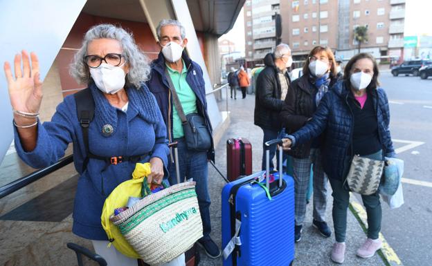 Tres burgaleses atrapados en Marruecos: «Lo que peor nos hace sentir es no recibir información»